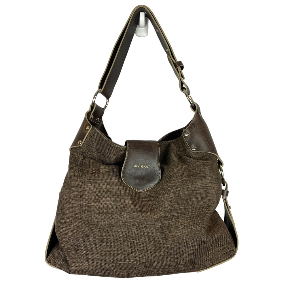 Matt & Nat Brown Hobo Shoulder Bag
